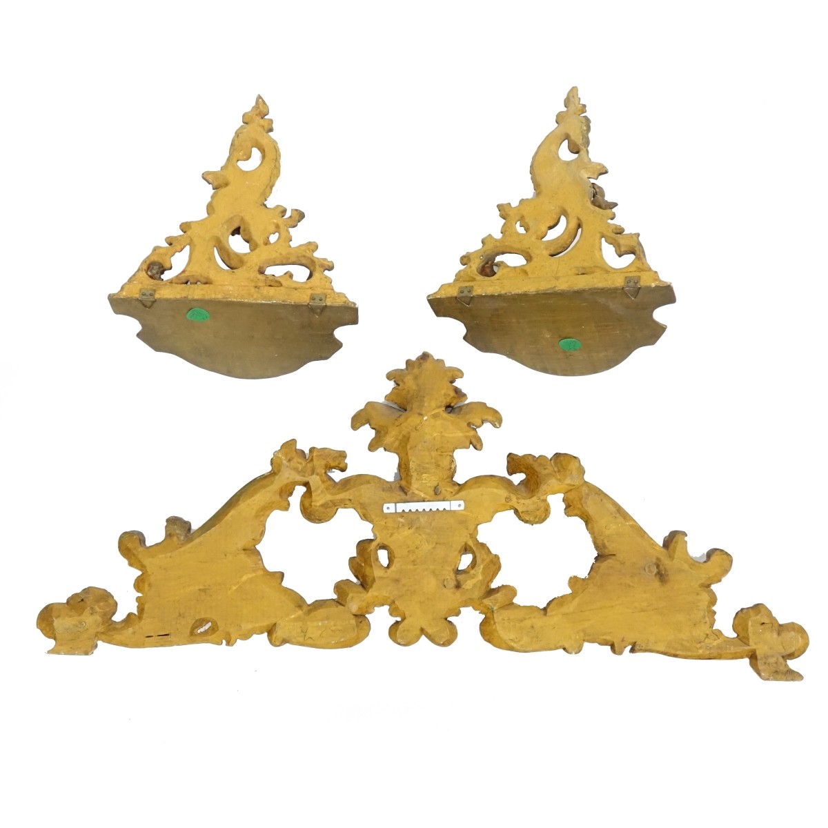 Wall Applique & Brackets