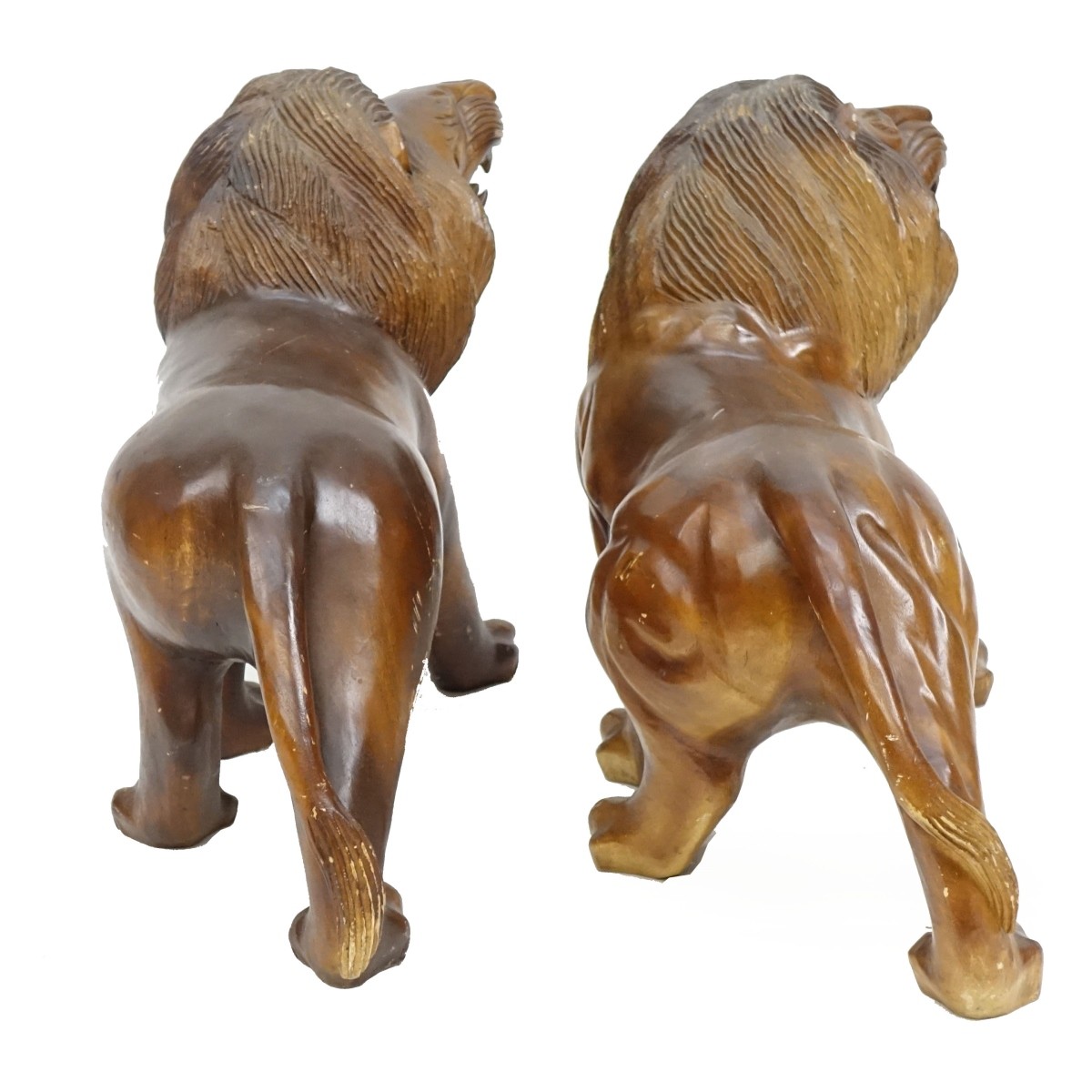 Walking Lions