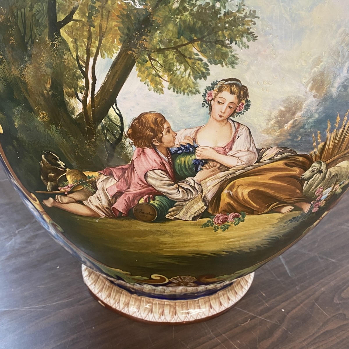 Italian Garden Pot