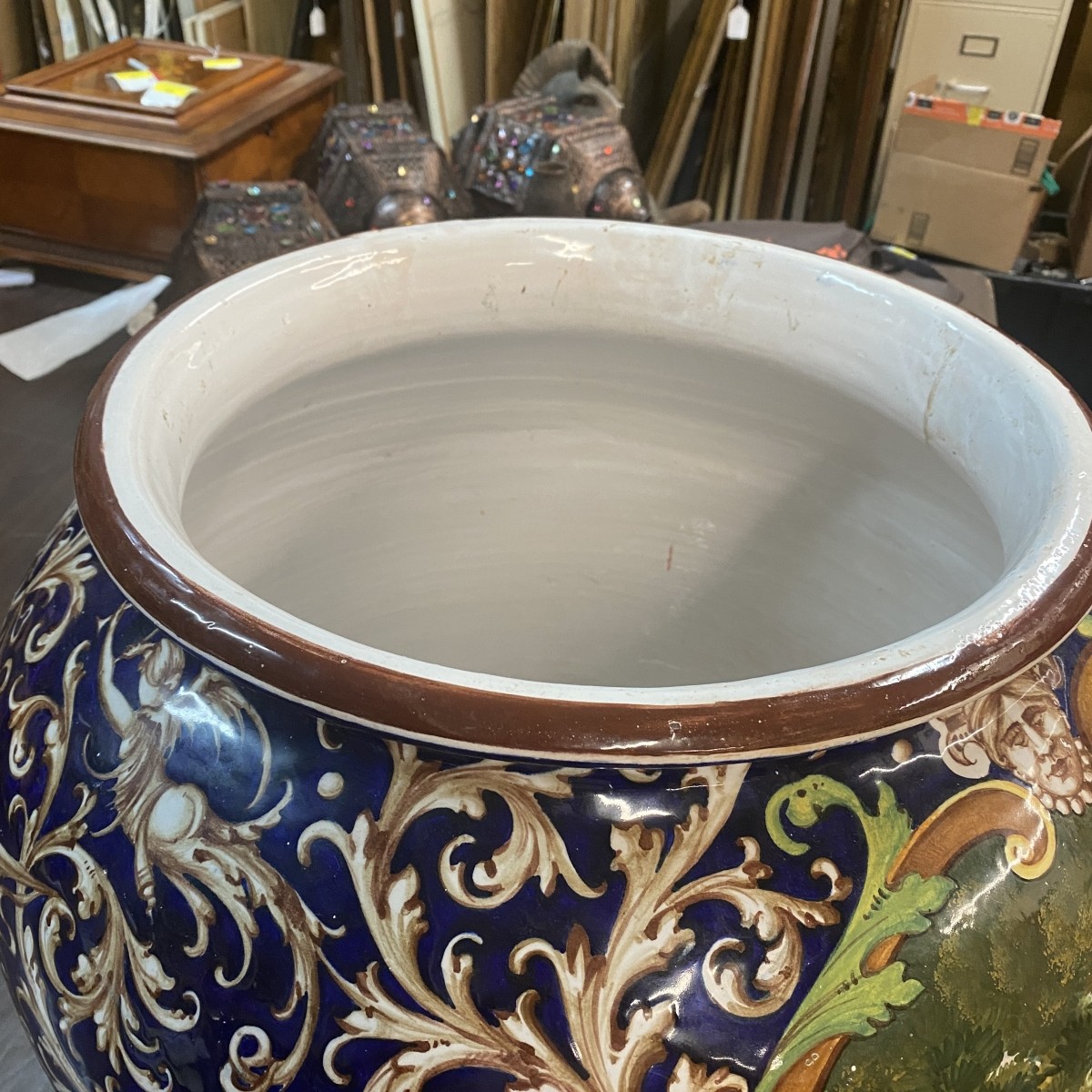 Italian Garden Pot