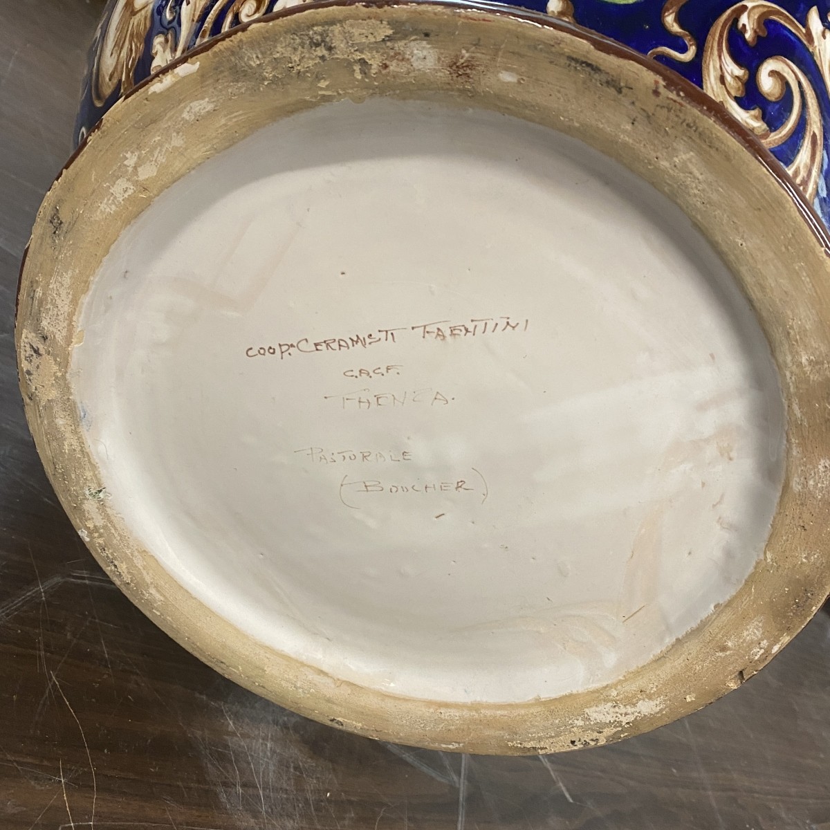 Italian Garden Pot