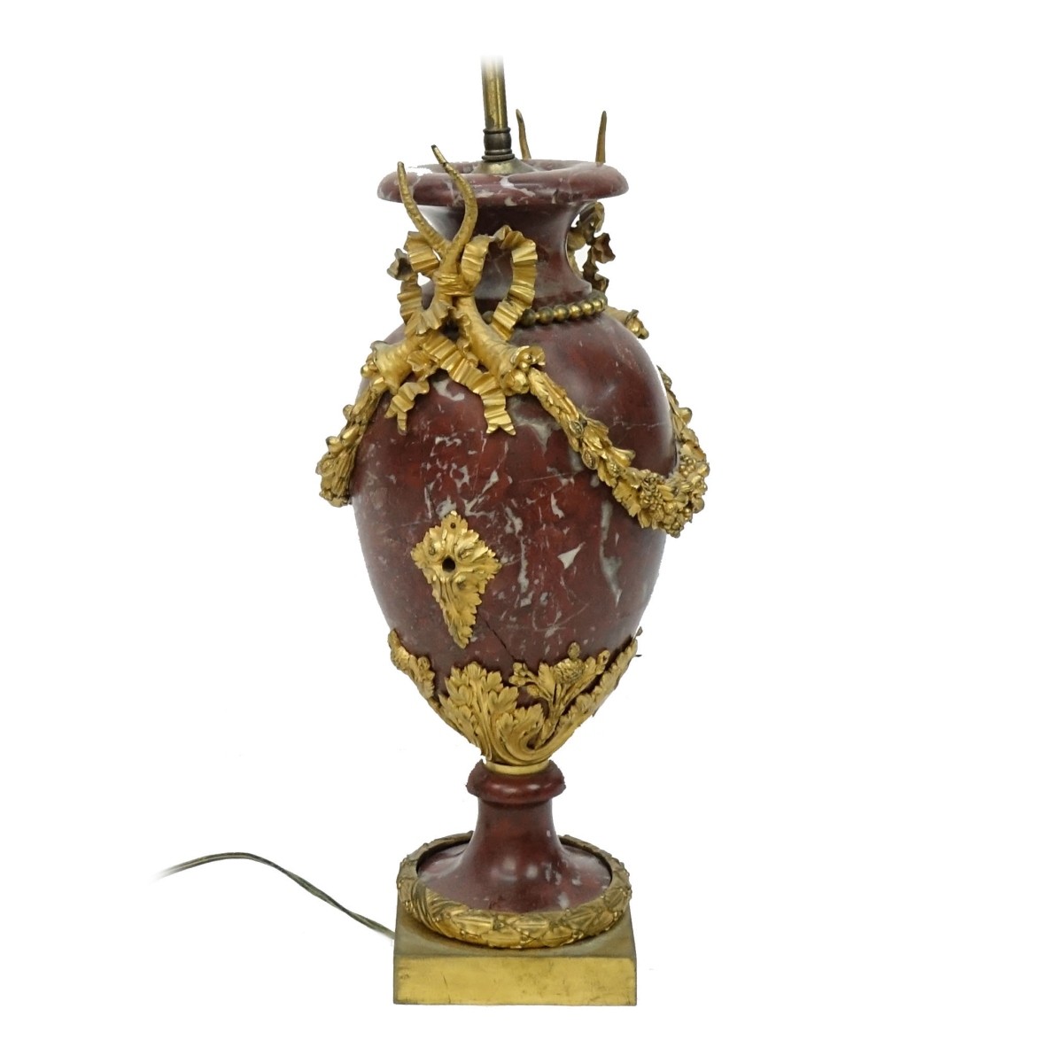French Urn as a Lamp