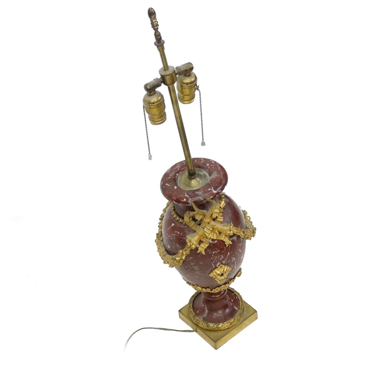 French Urn as a Lamp