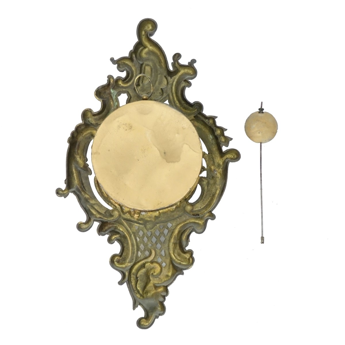 Antique Cartel Clock