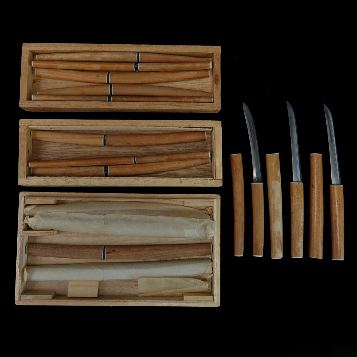 Japanese Letter Openers Kodner Auctions