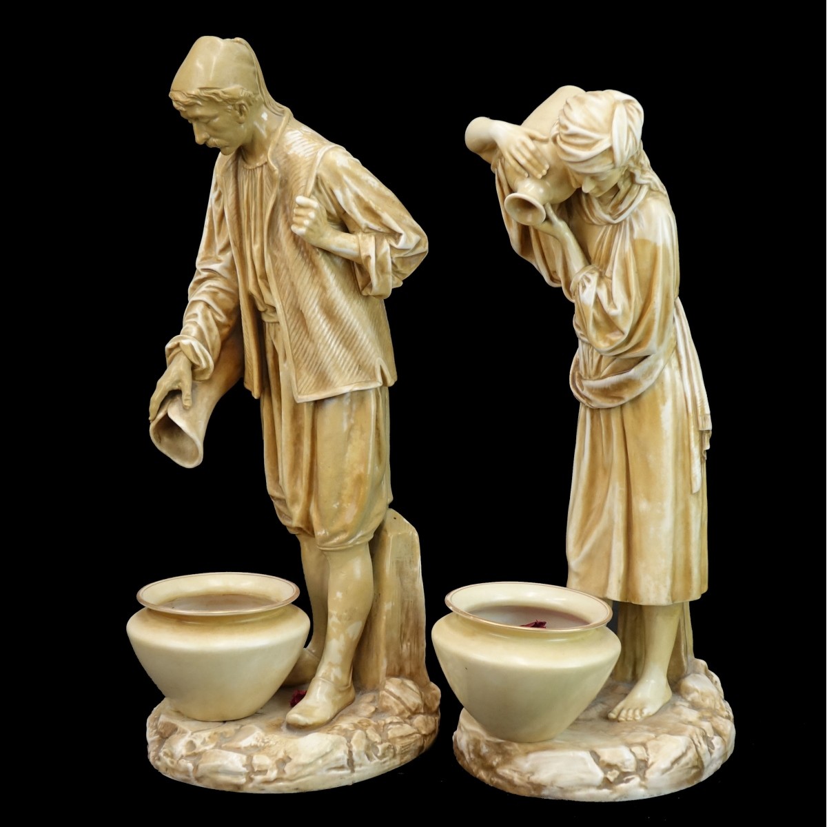 Royal Worcester Figurines