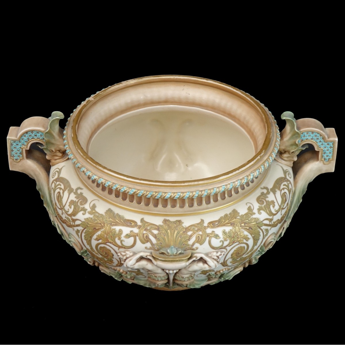 Royal Worcester Jardiniere