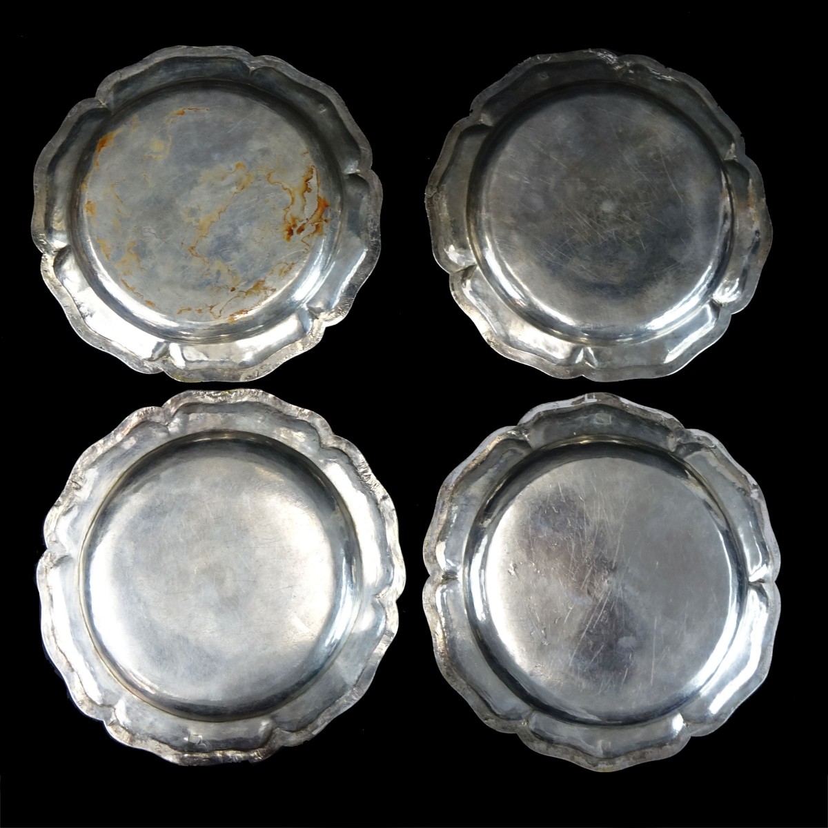 Vintage Silver Plates Kodner Auctions