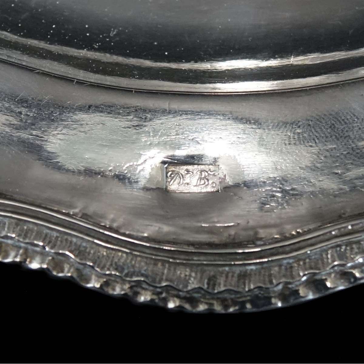 Vintage Silver Plates