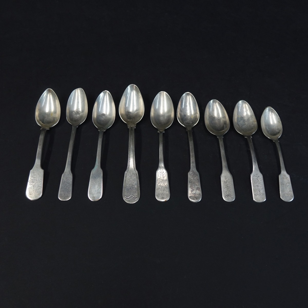 European Silver Spoons
