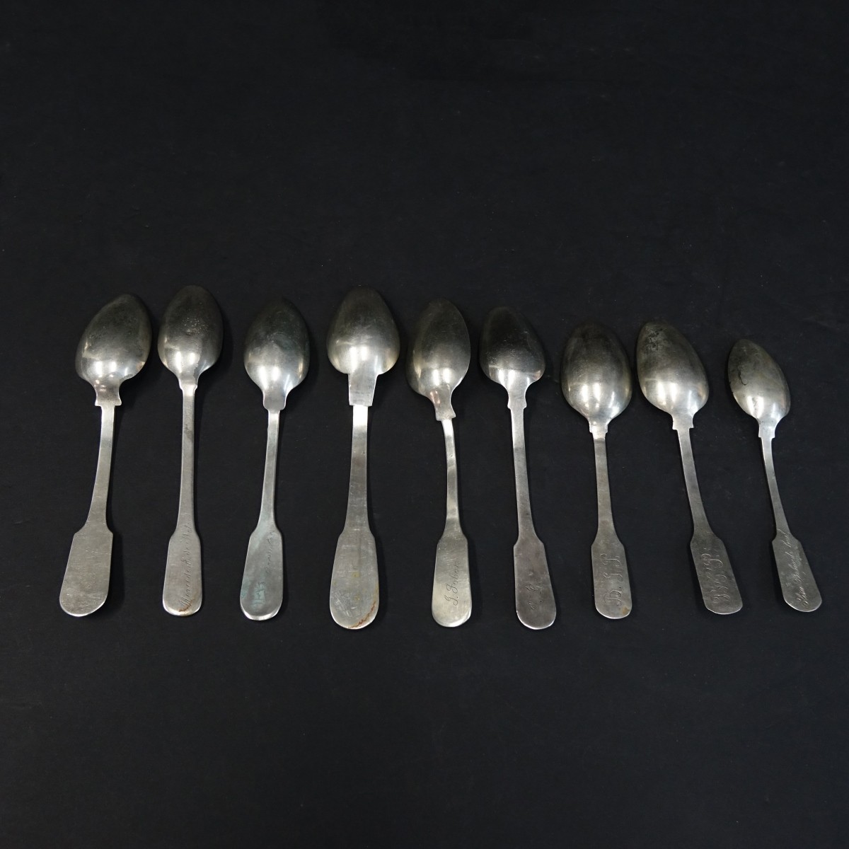 European Silver Spoons