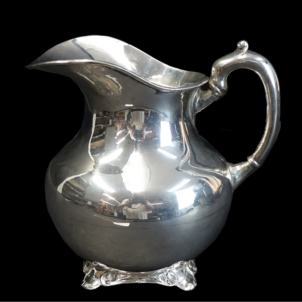 Sterling Silver Pitcher