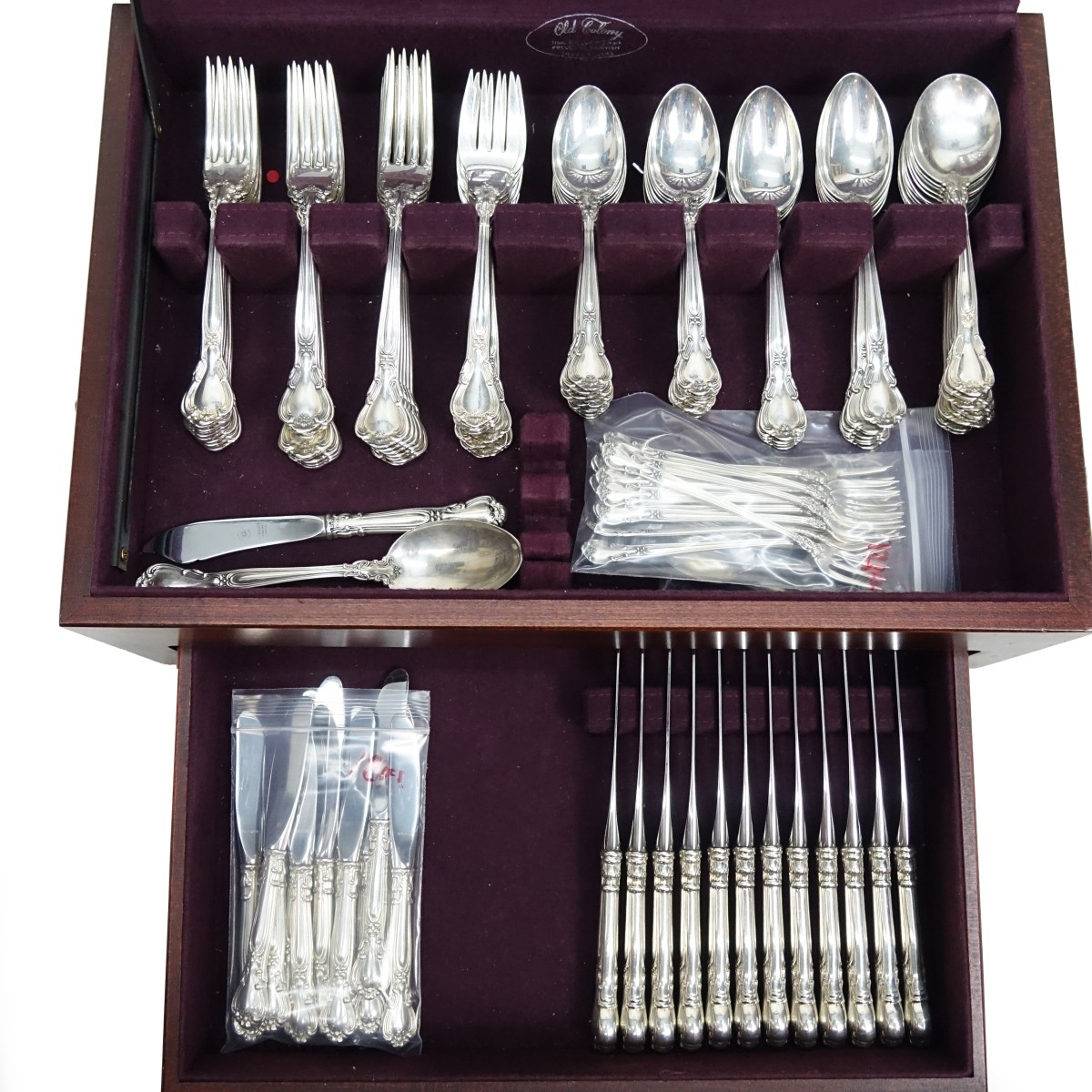 Gorham "Chantilly" Flatware