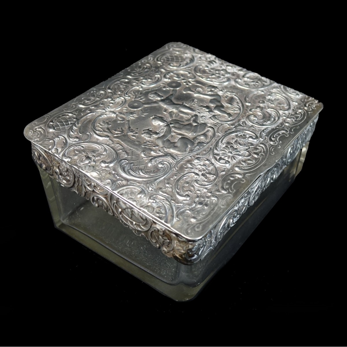 Antique German Box