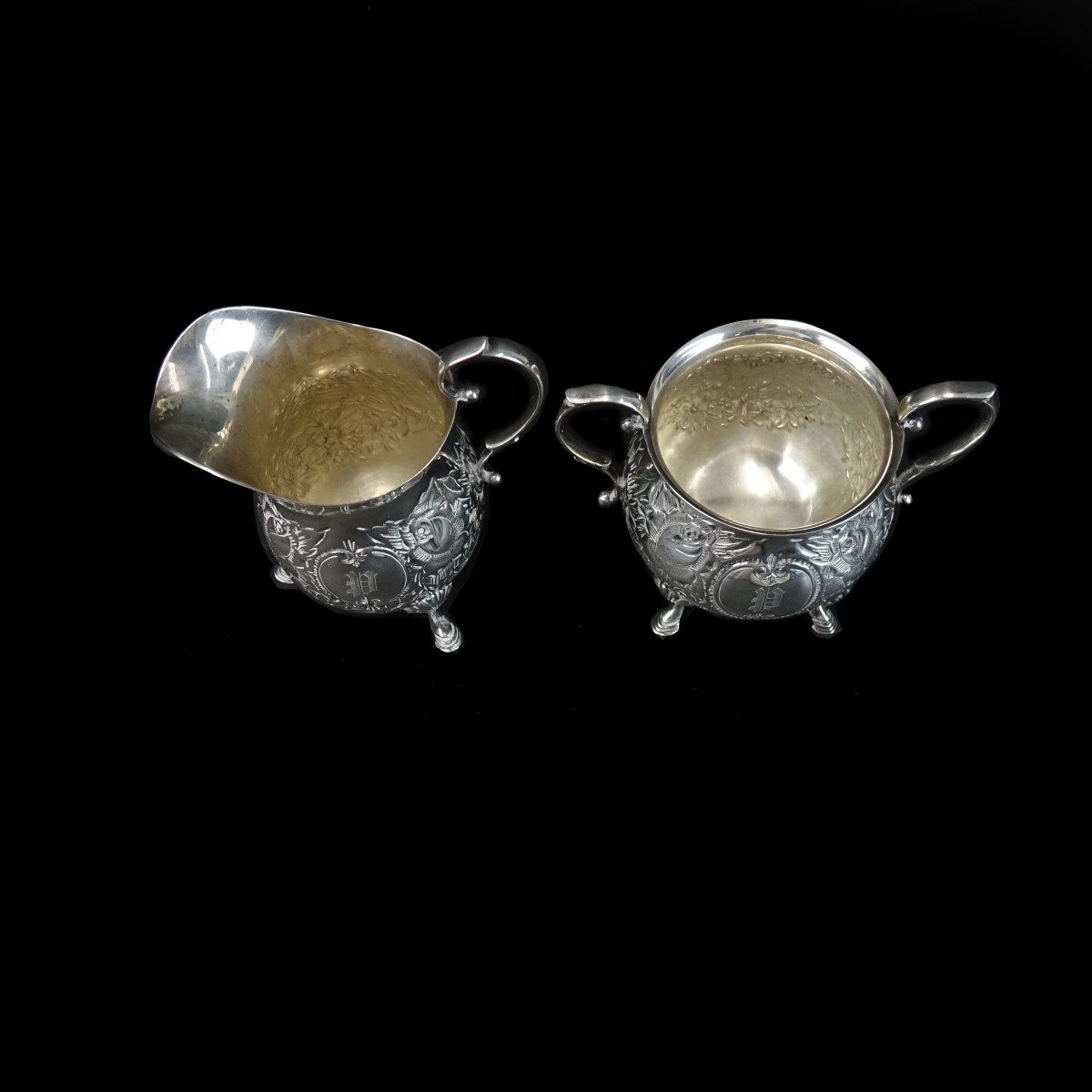 Creamer and Sugar