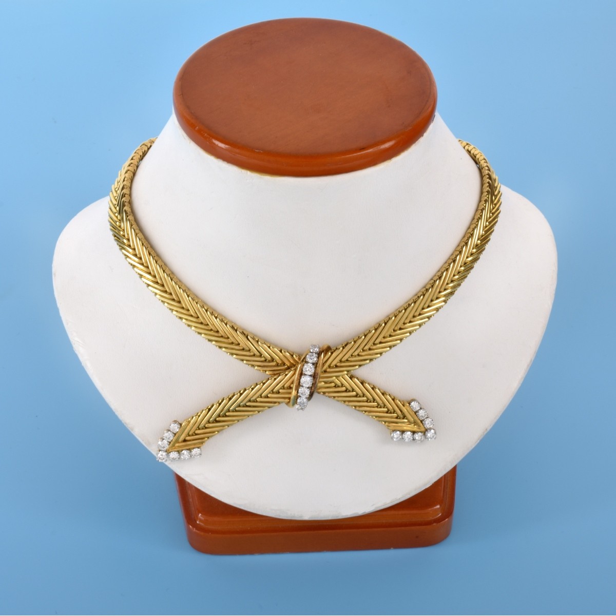Fred Paris Necklace and Earrings