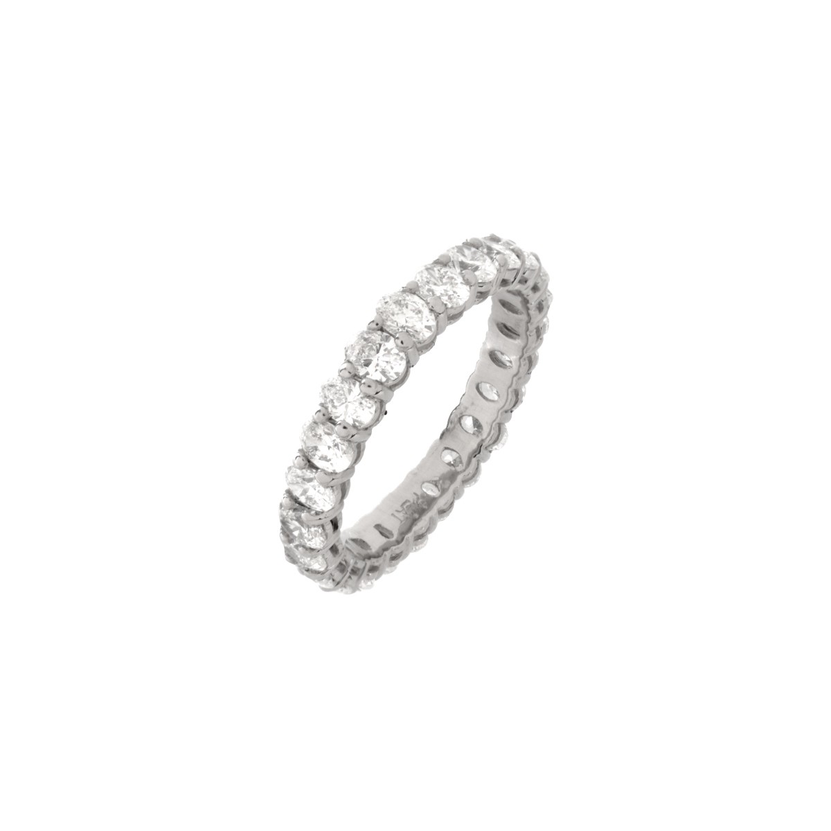 Diamond and Platinum Ring