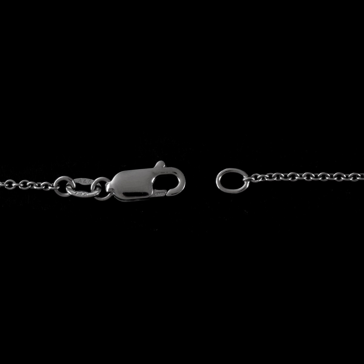Diamond and 14K Necklace