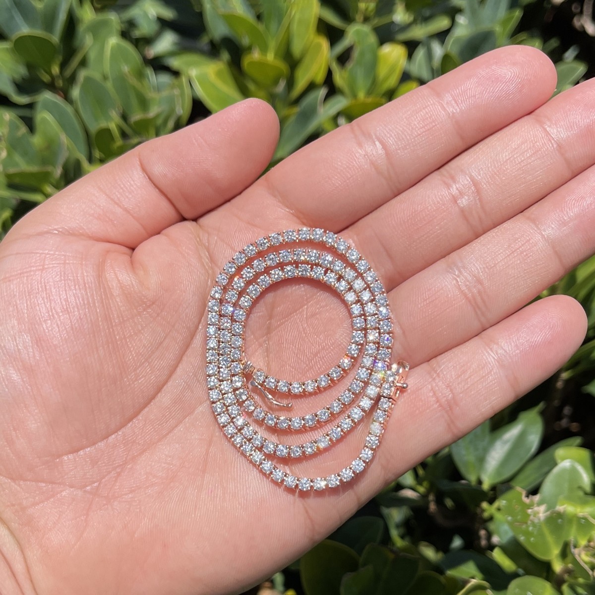 Diamond and 14K Necklace