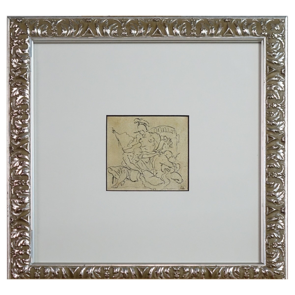 Old Master Style Drawing