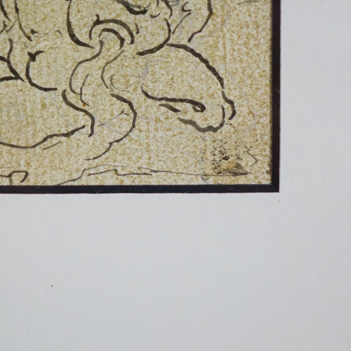 Old Master Style Drawing
