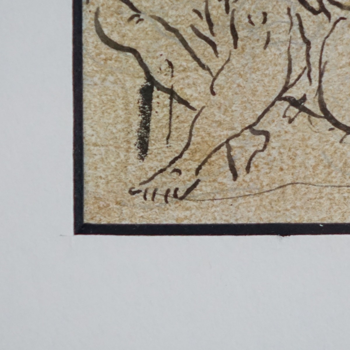 Old Master Style Drawing