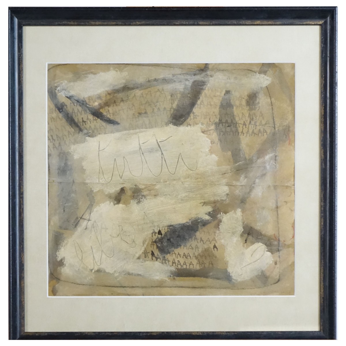 Attrb: Gastone Novelli (1925 - 1968)