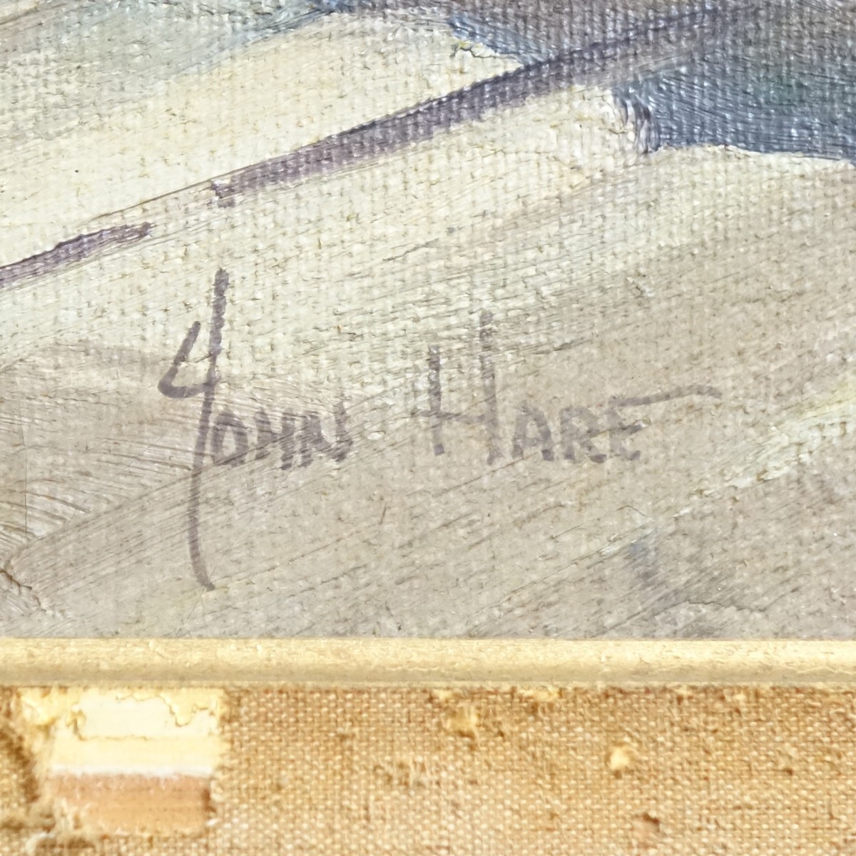 John Cuthbert Hare (1908 - 1978)