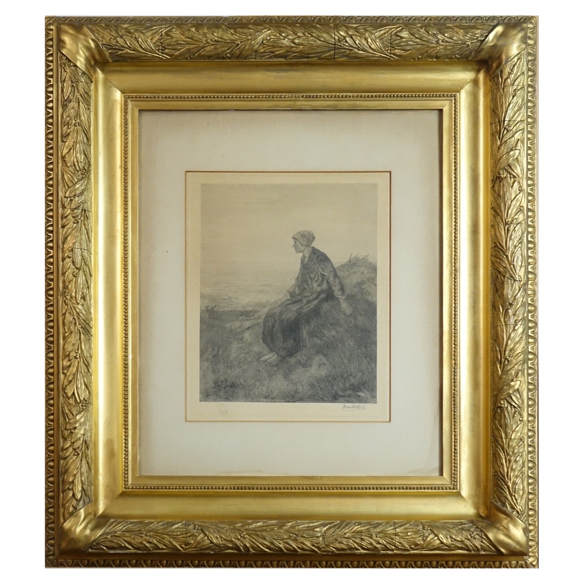After Josef Israels (1824 - 1911)