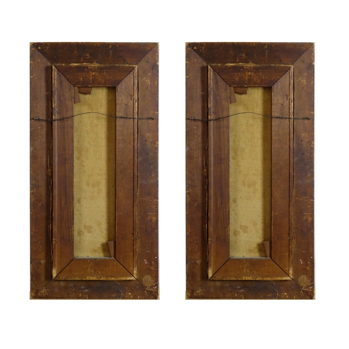 Pair of American School O/C