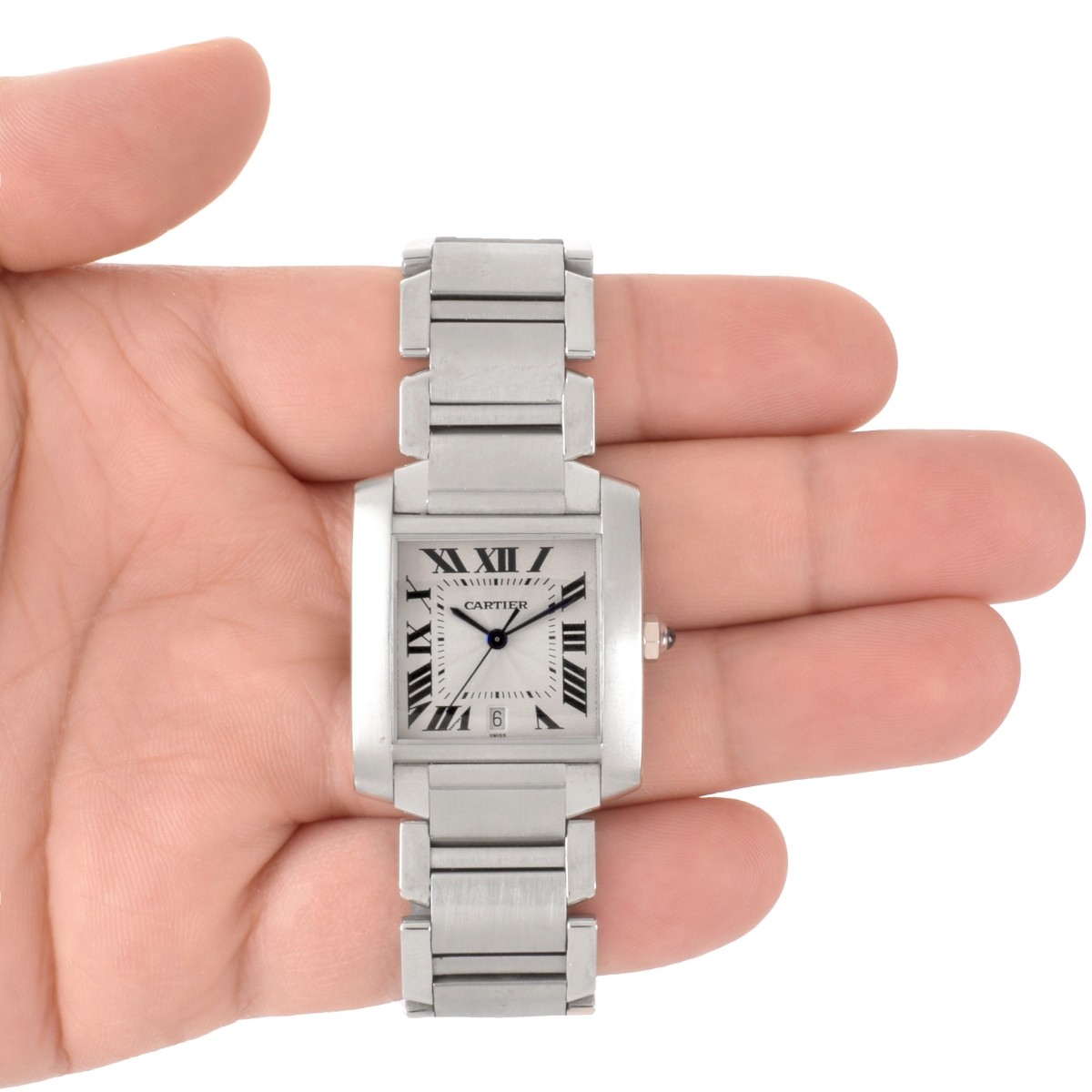 Cartier Tank Francaise Watch