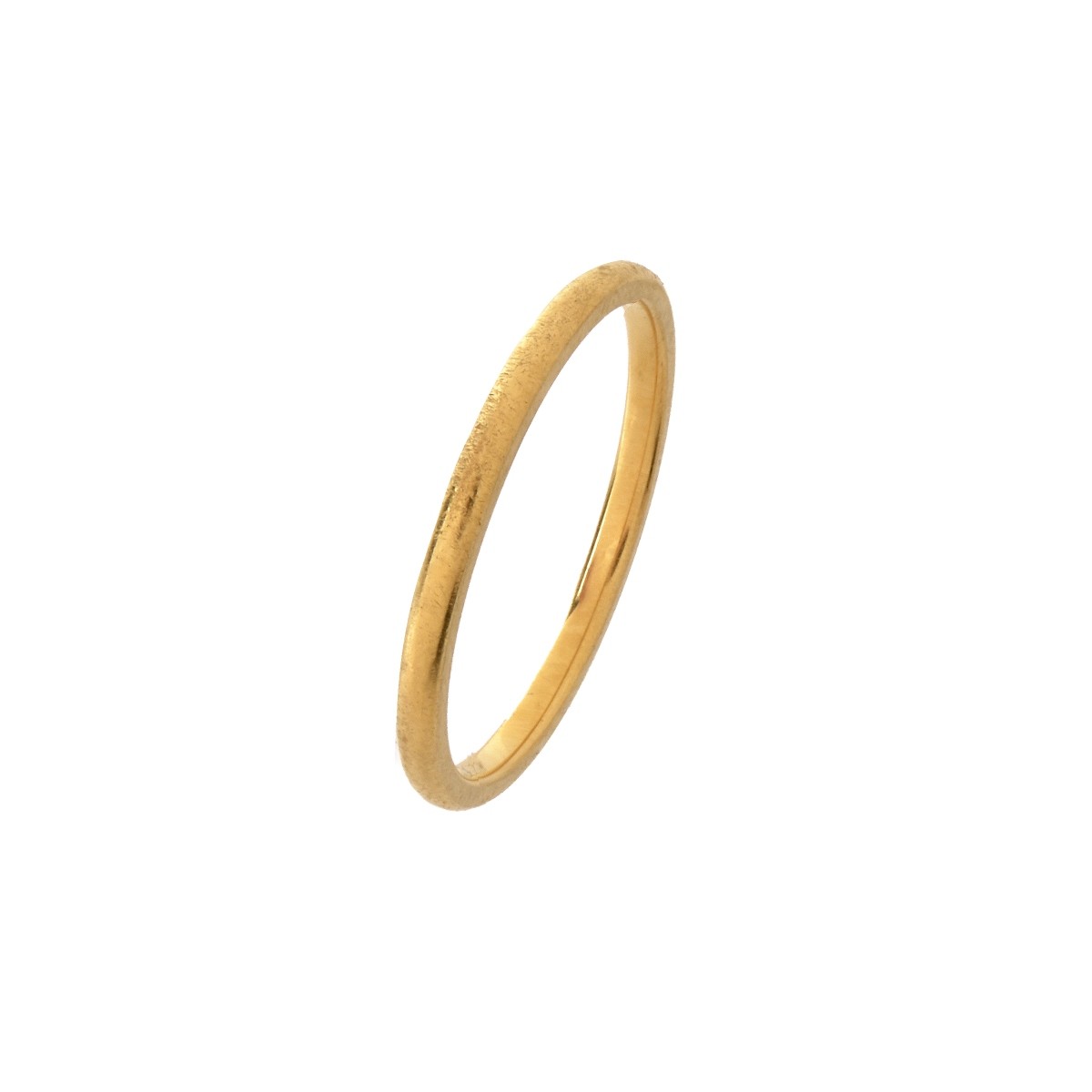 Tiffany & Co 18K Wedding Band