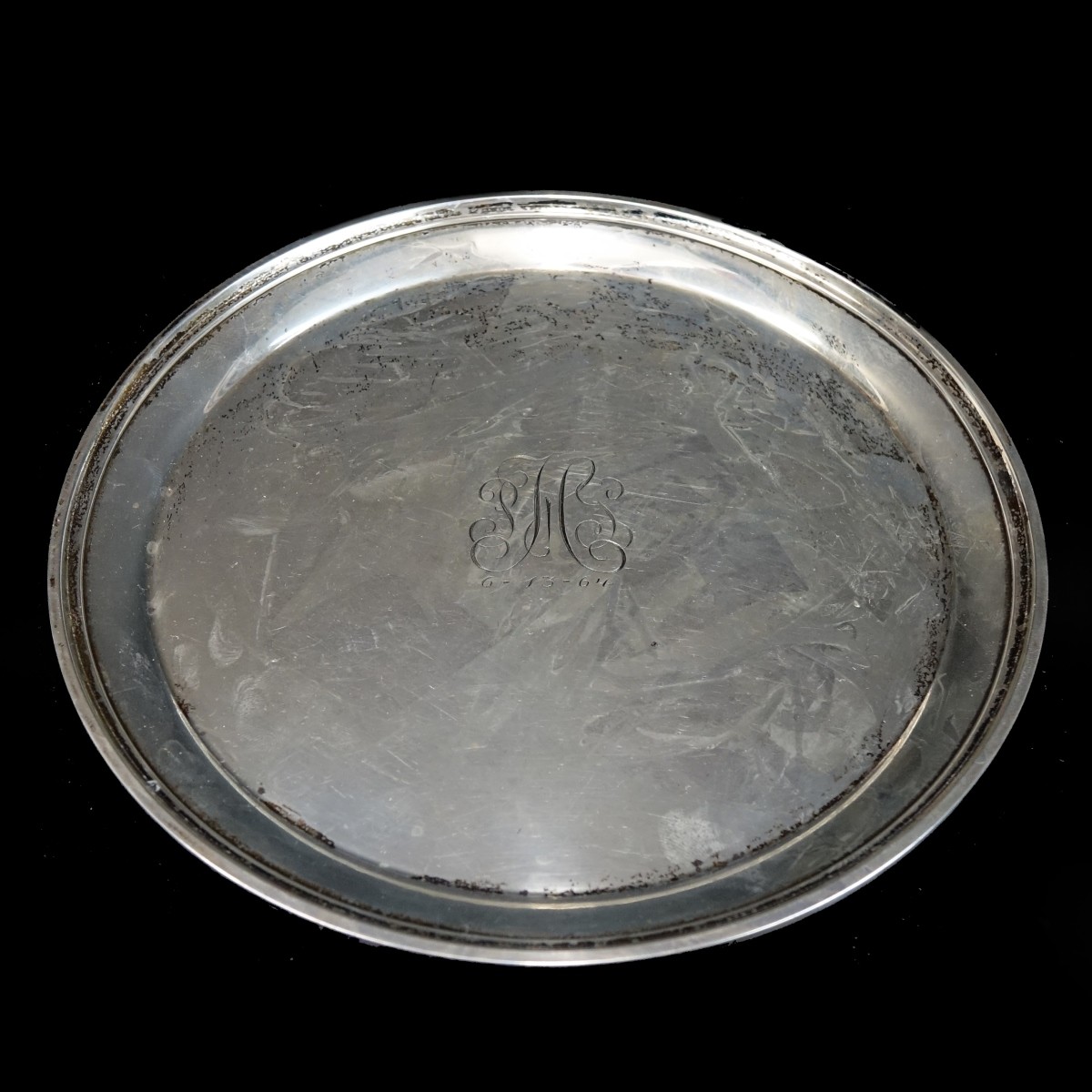 Sterling Dish