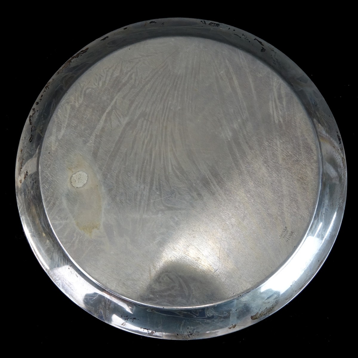 Sterling Dish