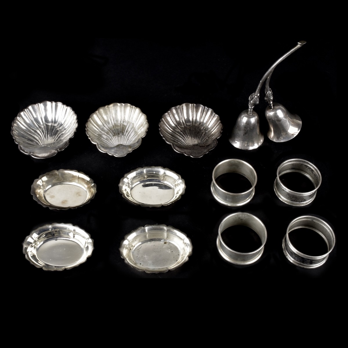 Assorted Sterling Tableware