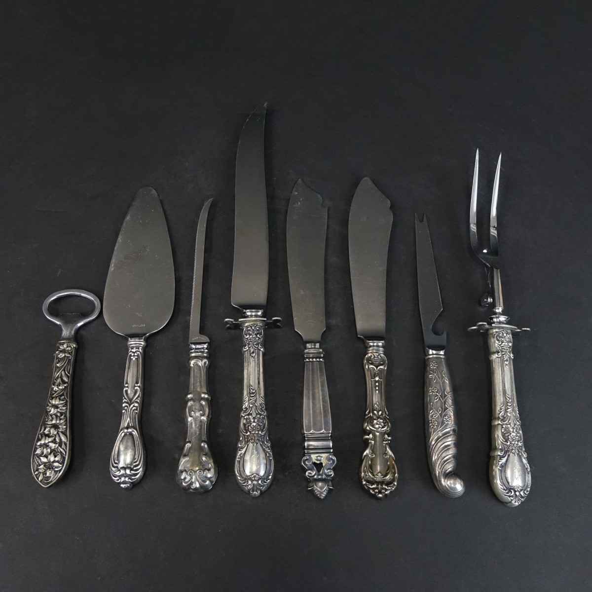 Sterling Handled Tableware