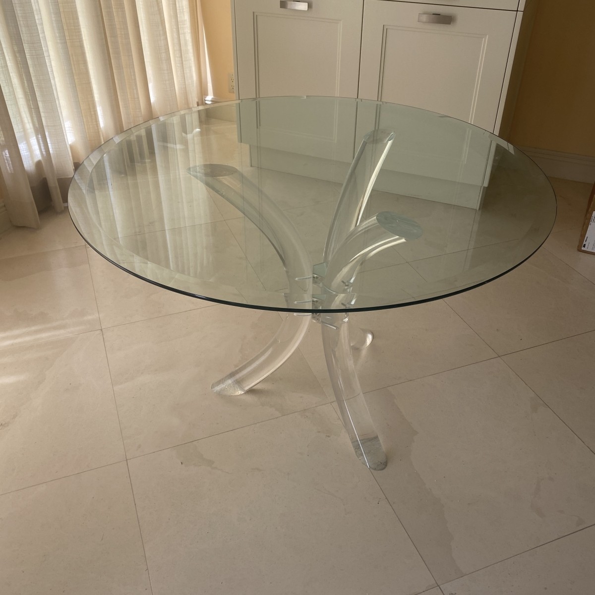 Lucite Table