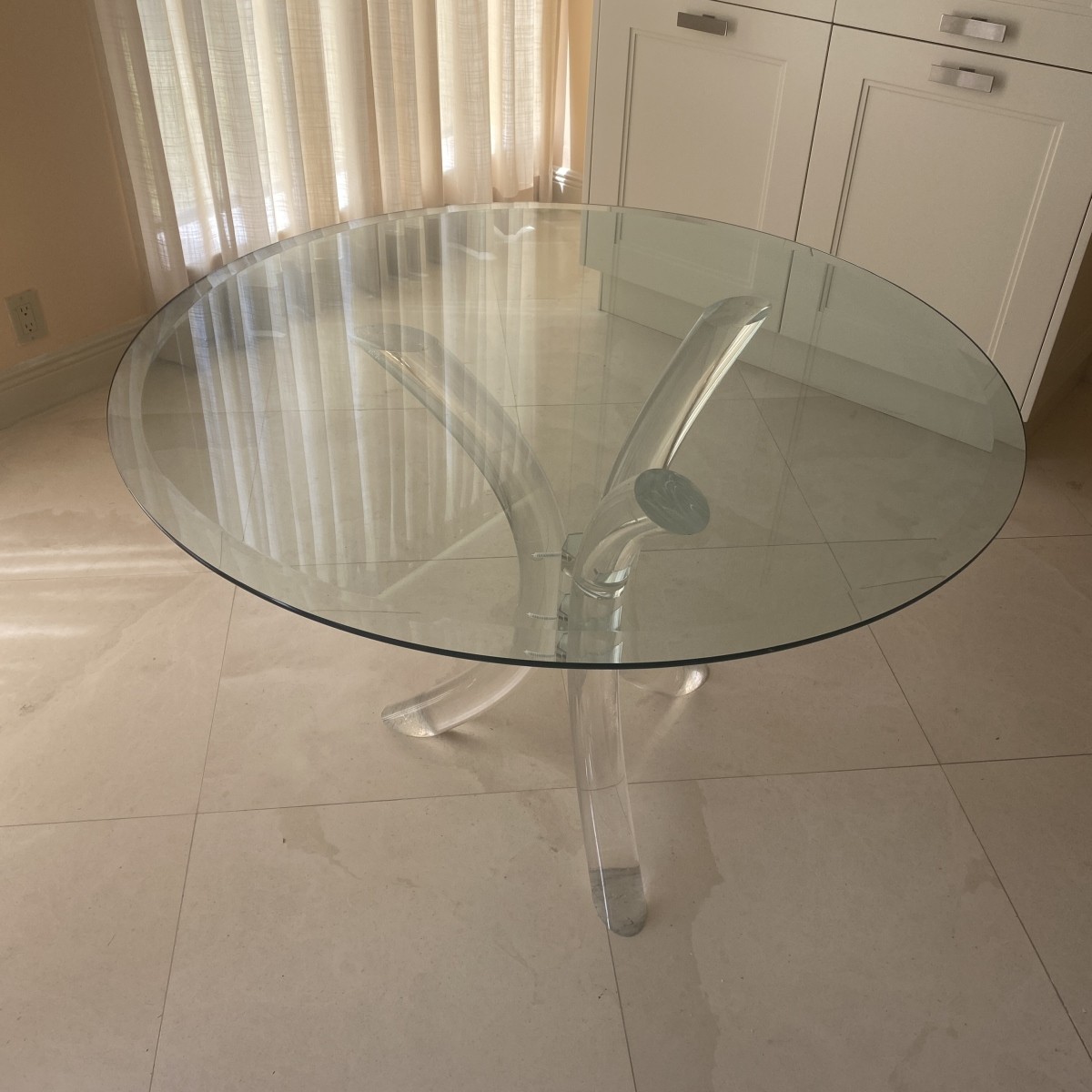 Lucite Table