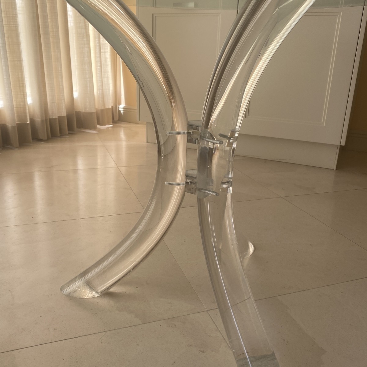 Lucite Table