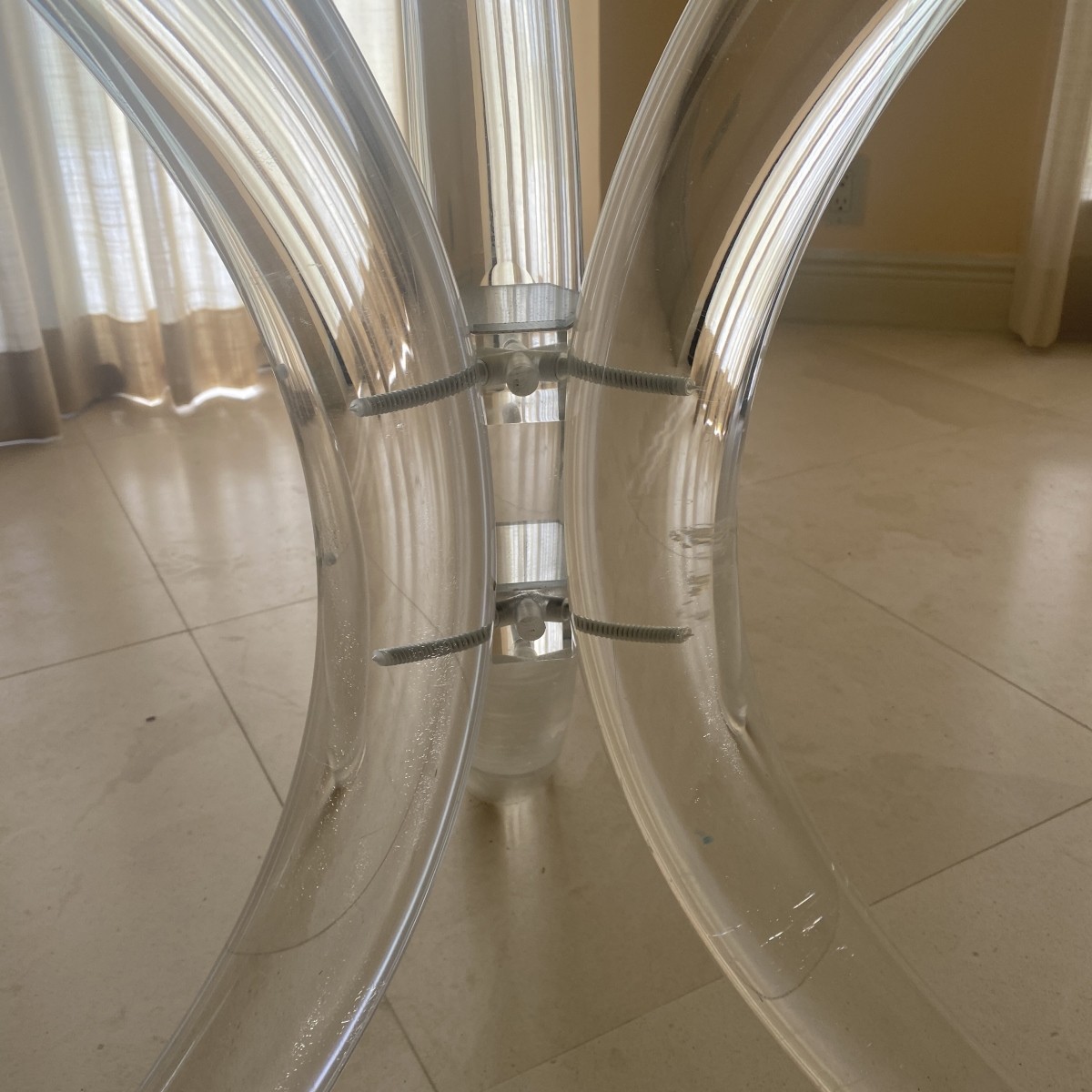Lucite Table