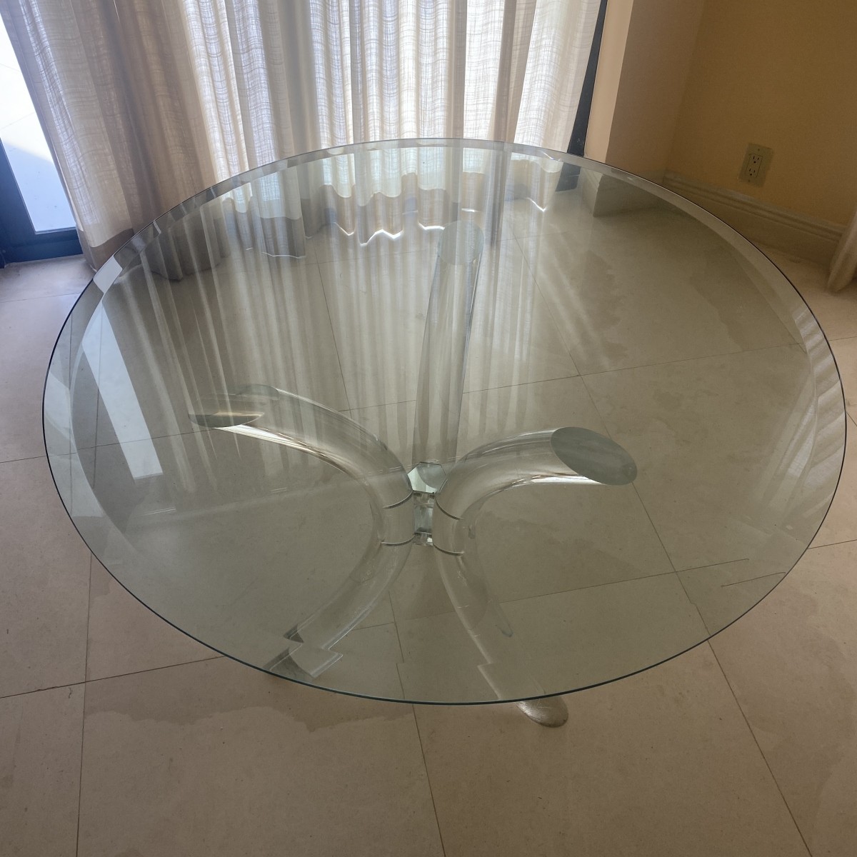 Lucite Table