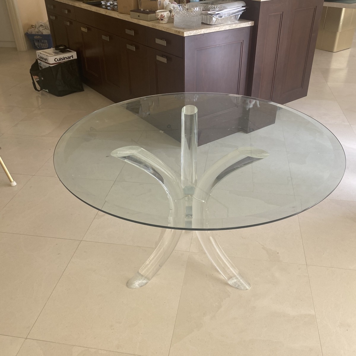 Lucite Table