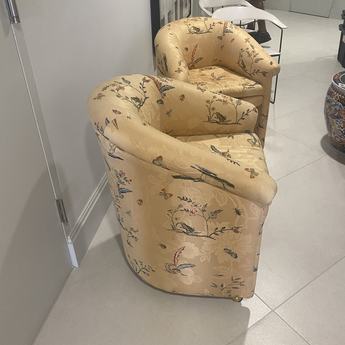Barrel Chairs