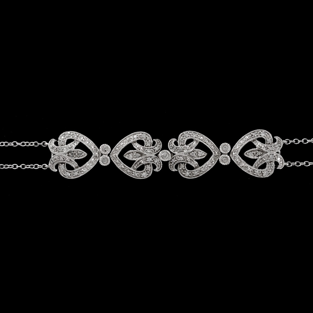 Diamond and 14K Bracelet