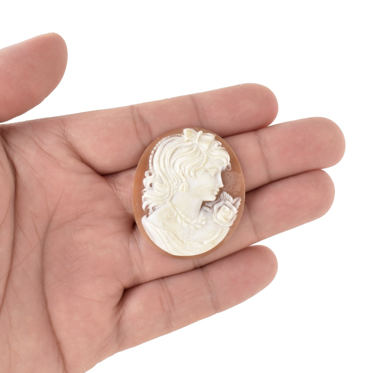 Carved Shell Cameo