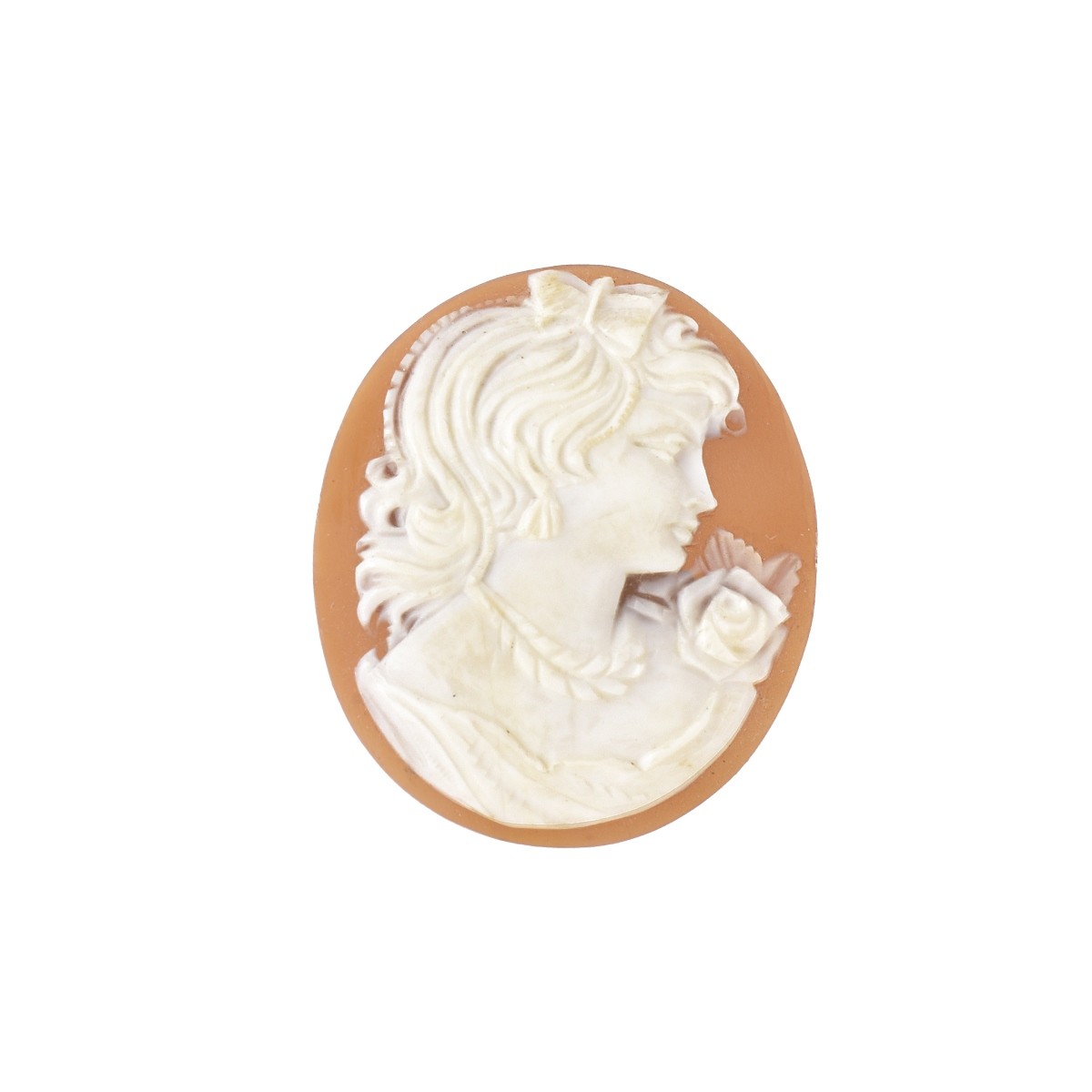 Carved Shell Cameo