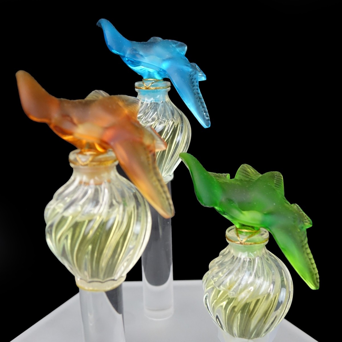 Lalique Perfume Bottles