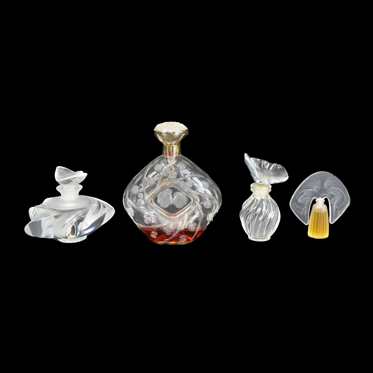 Lalique Perfume Bottles