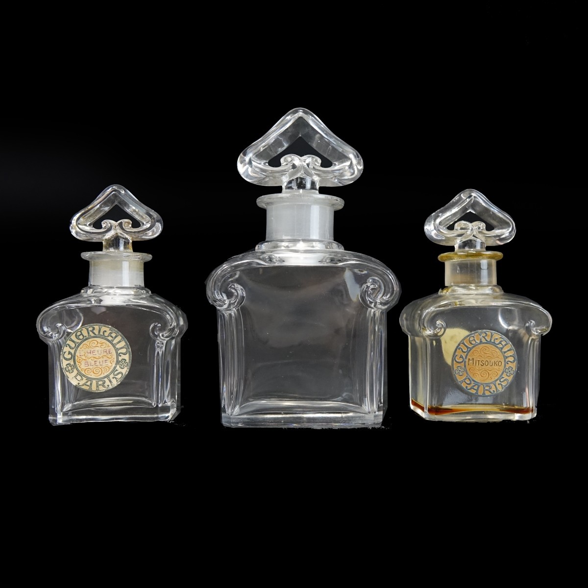 Baccarat Perfume Bottles