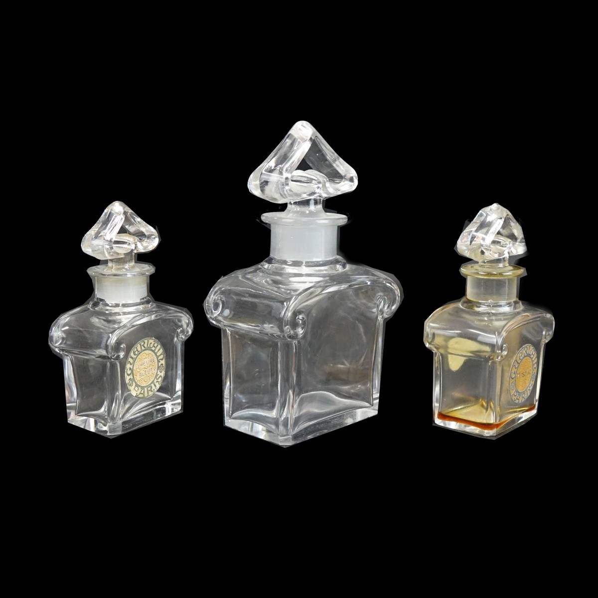 Baccarat Perfume Bottles